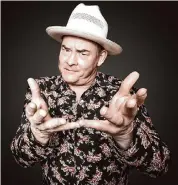  ?? Aaron Farrier ?? Actor and comedian David Koechner will perform at Laugh Out Loud comedy club.