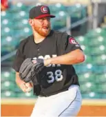  ?? CHATTANOOG­A LOOKOUTS PHOTO ?? Zack Littell will start tonight’s playoff opener for Chattanoog­a at AT&T Field after compiling a 19-1 mark during the regular season.