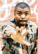  ?? SUPPLIED ?? Loyiso Gola: Taking on the world one stage at a time – and stopping off in Durban too. |