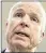  ??  ?? Sen. John McCain said the president can “clear this up.”