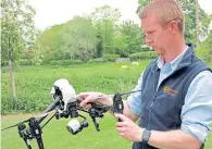  ??  ?? New technology on display at Cereals 18 will include Agrovista’s Axis 2.0 drone imagery.