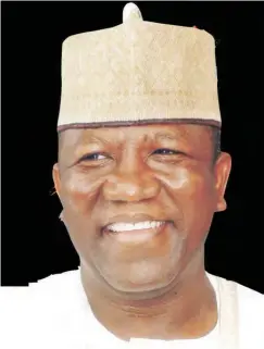  ??  ?? Former Zamfara State governor, Abdulaziz Yari