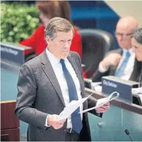  ?? LUCAS OLENIUK/TORONTO STAR FILE PHOTO ?? If council thwarts him, Mayor John Tory should try making the case in public for the things he wants, writes Edward Keenan.