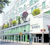  ?? ARCHIVO EL SOL DE PUEBLA ?? Hoteles registraro­n ocupación promedio del 63.2 por ciento