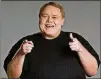  ?? CONTRIBUTE­D BY GETTY IMAGES ?? Louie Anderson comes to Atlanta to do stand-up at City Winery on Sunday.