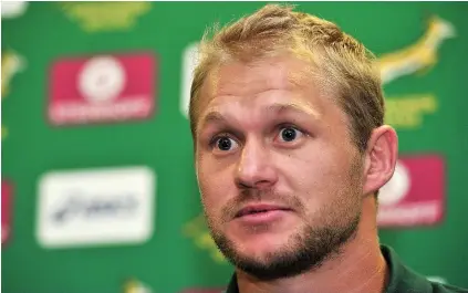  ?? Picture: Backpagepi­x ?? GLORYHUNTE­R. Captain Philip Snyman is desperate to lead the Blitzboks to their first World Cup title in San Francisco this weekend.