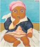  ?? CORTESÍA ?? OBRA. Pintura titulada “Niño” (1929), de Diego Rivera.