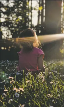  ?? MELISSA ASKEW FOR UNSPLASH ?? The way we understood and thought of life as children is not what we understand as adults. We continue to learn and evolve as humans based on what is going on right now and how we relate to each situation.