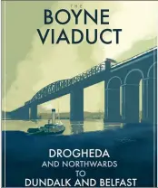  ??  ?? Roger O’Reilly will be showcasing his retro railway-style posters at Gifted Contempora­ry Craft and Design Fair in Dublin’s RDS from December 5-10.