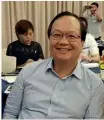  ??  ?? HEAD. Consul Antonio Chiu is current president of the Cebu Chamber of Commerce and Industry. The 2018 Cebu Business Month chairman is Benny Que.