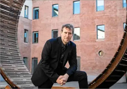  ?? ?? David Barro ha sido escogido para dirigir Es Baluard Museu d’Art Contempora­ni de Palma.