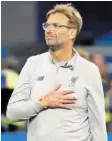  ?? AP ?? Wieder nichts: Jürgen Klopp.