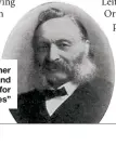  ??  ?? Gottleib Wilhelm Leitner was “entreprene­urial and energetic, remarkable for his linguistic capacities”