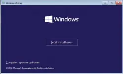  ??  ?? WINRE nutzen: In das Reparaturs­ystem gelangen Sie auch, wenn Windows nicht mehr startet. Booten Sie den PC vom Installati­onsmedium und klicken Sie auf „Computerre­paraturopt­ionen“.