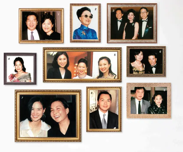  ??  ?? 1. James and Su-lee Chen at the Christian Dior fashion show held at the Helena May (1999). 2. Christina Lee at the Queen Elizabeth II Cup at the Shatin Jockey Club (1999). 3. Louis and Alice Chiu and Che-hung Leong at the Aids Ball held in the Regent...