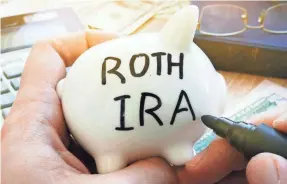  ?? GETTY IMAGES ?? A Roth IRA conversion is straightfo­rward but do your homework.