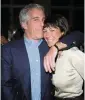  ?? PATRICK MCMULLAN via Getty Image ?? Jeffrey Epstein and Ghislaine Maxwell