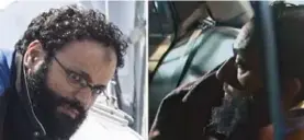  ?? THE CANADIAN PRESS
CTV ?? Chiheb Esseghaier, far left, and Raed Jaser, were arrested last April and face numerous terrorism-related charges in connection with an alleged plot to attack a passenger train.