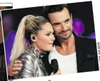  ??  ?? Über Helene Fischer und Florian Silbereise­n kann er nicht viel Gutes sagen