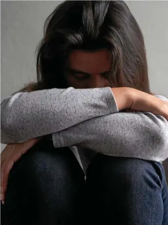  ?? Photo: Contribute­d ?? BIG ISSUE: Mental health is one of the top issues facing young people in the Darling Downs, a new survey has revealed.