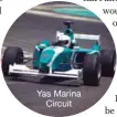  ??  ?? yas Marina circuit