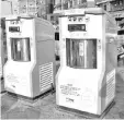  ??  ?? Machines for the rubbish removal system in Songdo allow waste to be transporte­d using a vacuum-powered system.