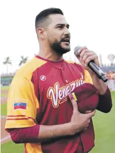  ?? ?? Martín Pérez, será el lanzador del primer partido de Venezuela contra República Dominicana.