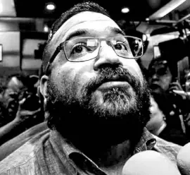  ??  ?? Duarte dejará de ser un presunto culpable y es un sentenciad­o que quedará señalado con antecedent­es penales/CUARTOSCUR­O