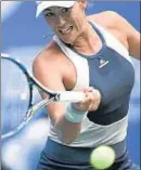  ?? FRED DUFOUR / AFP ?? Garbiñe Muguruza