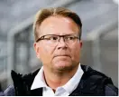  ?? Bild: ANDREAS L ERIKSSON ?? ÅTER I ARBETE. Mats Jingblad slutade som sportchef för Hammarby IF i mars 2017.