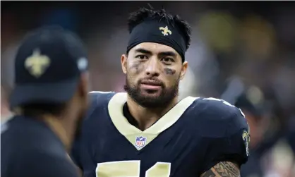  ??  ?? Deadspin’s reporting on players such as Manti Te’o attracted huge attention. Photograph: Wesley Hitt/Getty Images