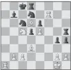  ?? ?? Jamieson – Gungaabasa­r, Nice Olympiad 1974. Black’s King has lots of defenders but very little space. How did White break through?