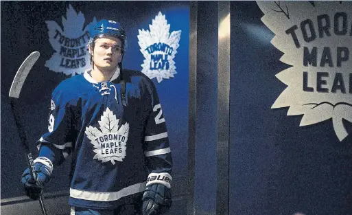  ?? MARK BLINCH GETTY IMAGES FILE PHOTO ?? William Nylander will rejoin the Maple Leafs on Sunday after months of contract wrangling. You might have heard about it.