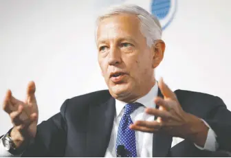  ?? COLE BURSTON/ BLOOMBERG FILES ?? Canada's foreign policy toward China has failed since Dominic Barton, Canadian ambassador to China, has deep ties with the China-aligned McKinsey & Company, says Diane Francis.