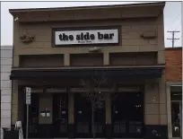  ??  ?? A new bar and grill on Fourth Street called Side Bar opened in downtown Royal Oak in January at the shuttered location of the former Town Tavern.