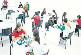  ?? Foto: Cortesía Indenorte ?? El ajedrez es una de las disciplina­s que hace parte del programa de los Juegos Intercoleg­iados Nacionales./