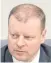  ??  ?? GET REAL: Prime Minister Saulius Skvernelis.