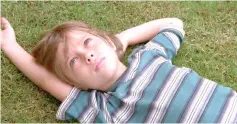  ?? — Courtesy of IFC Films ?? Six-year-old Mason, played by Ellar Coltrane, in Linklater’s ‘Boyhood’.