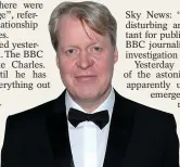  ??  ?? ANGER: Earl Spencer is pursuing the BBC