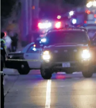  ??  ?? The series of blasts this month had Austin residents on edge and authoritie­s