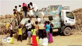  ??  ?? Yemen is already one of the most water-poor countries in the world