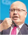  ?? FOTO: DPA ?? Ein geborener Strippenzi­eher: Kanzleramt­schef Peter Altmaier (CDU).