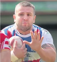  ??  ?? ●●John Cookson played more than 100 matches for Rochdale Hornets