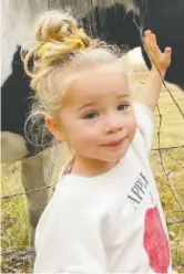  ?? PHOTOS: RCMP ?? The RCMP Serious Crimes Branch is investigat­ing the disappeara­nce of 5-year-old Leonine O'driscoll-zak and 2-year-old Wyatt O'driscoll-zak.