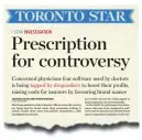  ??  ?? A Star investigat­ion found drugmakers were inserting electronic vouchers into popular medical-record software.