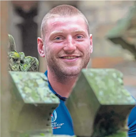  ?? Picture: SNS. ?? Finn Russell believes Scotland are primed to exhibit their attacking qualities in Japan.