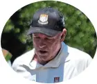  ?? Picture: MARK CARRELS ?? STILL PITCHING UP: Salem Cricket Club’s Peter Amm, 61, who has been selected to the SA squad to play at the over-60 World Cup in India later this month.