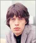  ?? ?? Mick Jagger of The Rolling Stones in 1964