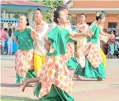  ??  ?? A FOLK dance in Capiz called ‘escutis’ is nearly vanishing.