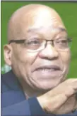  ??  ?? Jacob Zuma